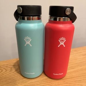 Hydro flask bundle! 32oz and more. Brand new, never used!
